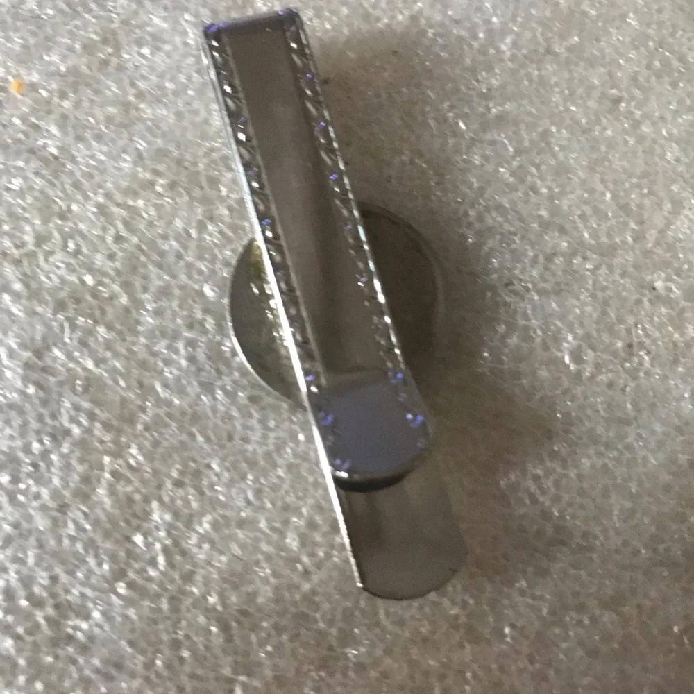 Antique Silver Coin Tie Clip